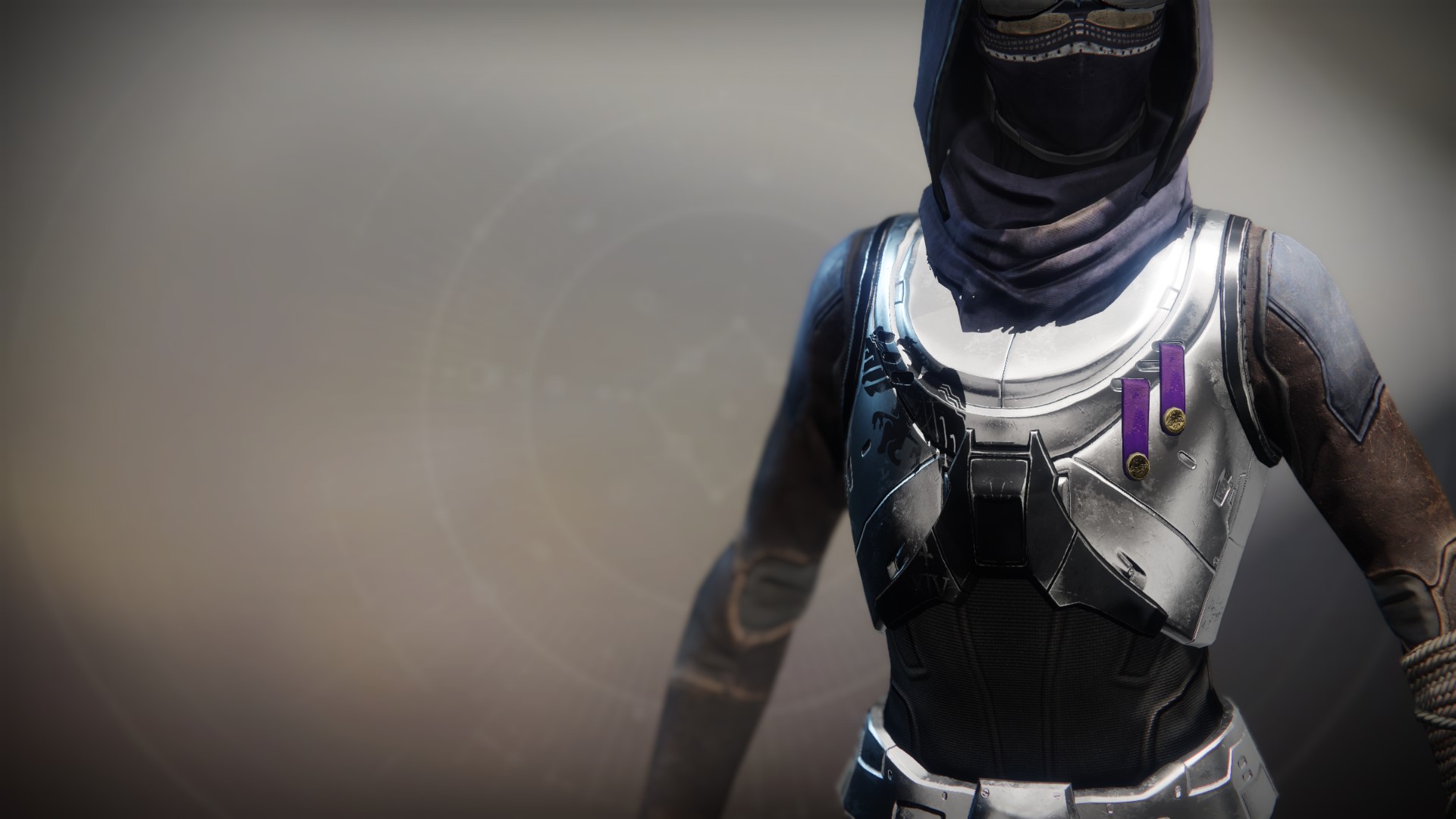 An in-game render of the Virtuous Vest.