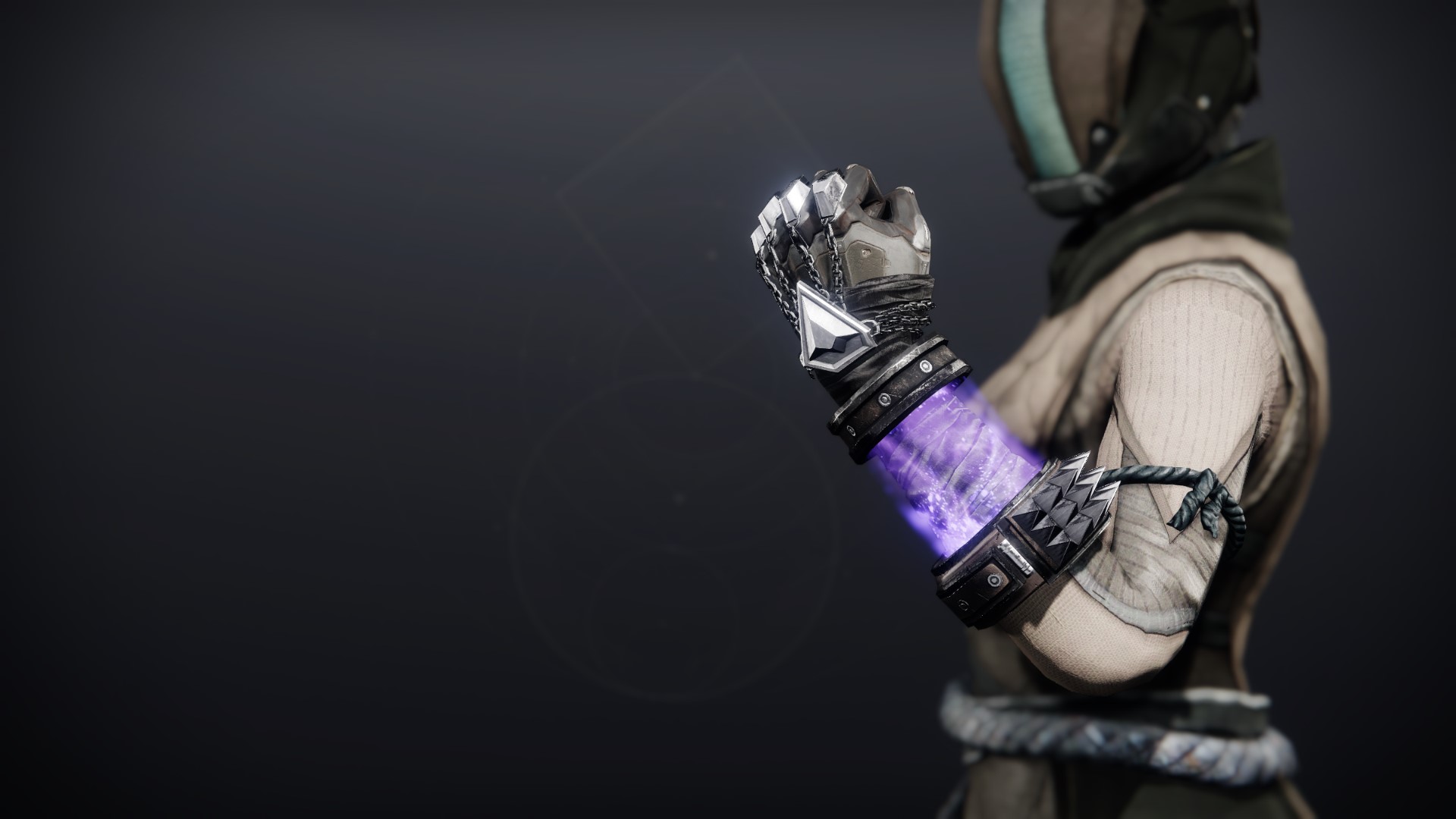 An in-game render of the Nothing Manacles.