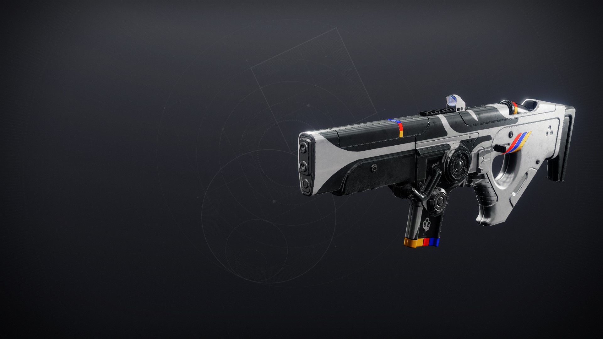 An in-game render of the Taraxippos.