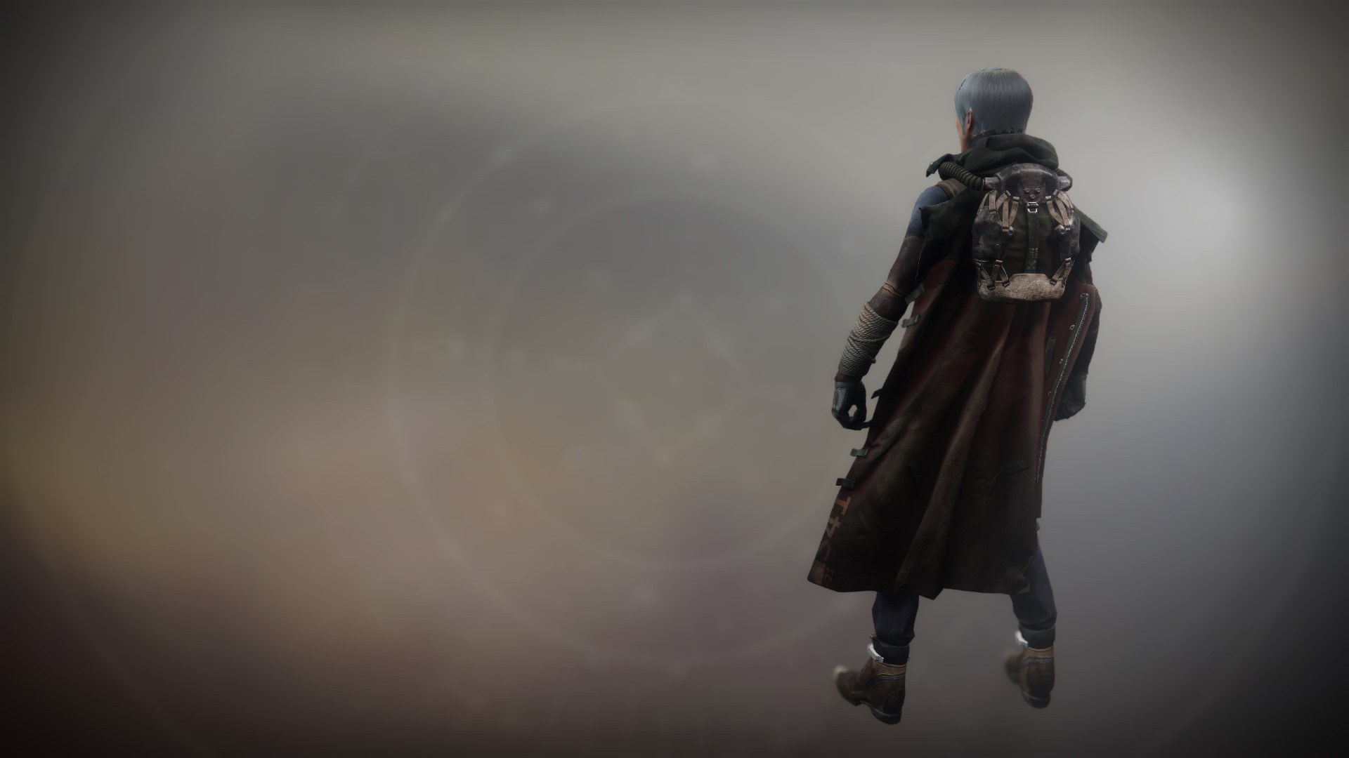 An in-game render of the Scatterhorn Cloak.