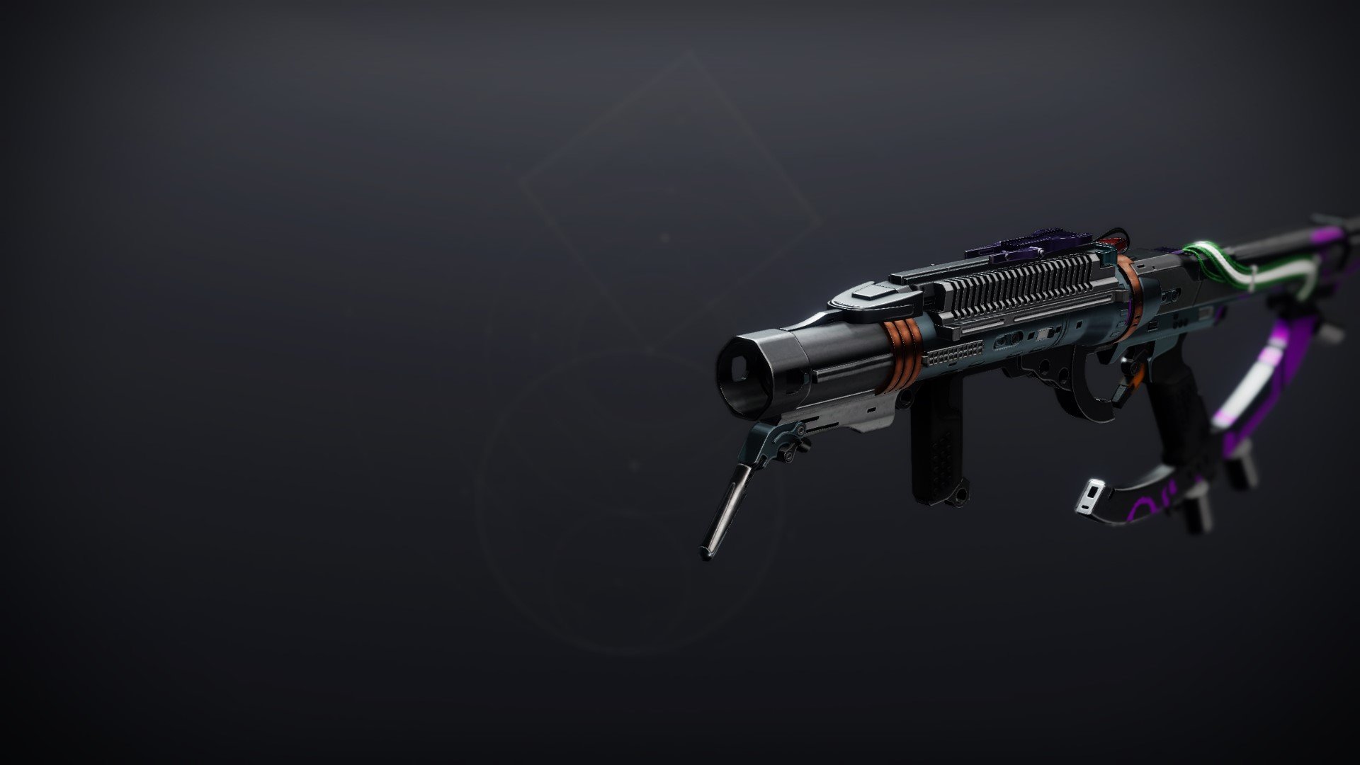 An in-game render of the Ignition Code.