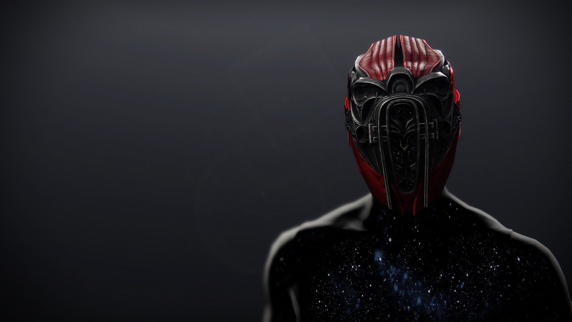 An in-game render of the Techeun's Regalia Hood.