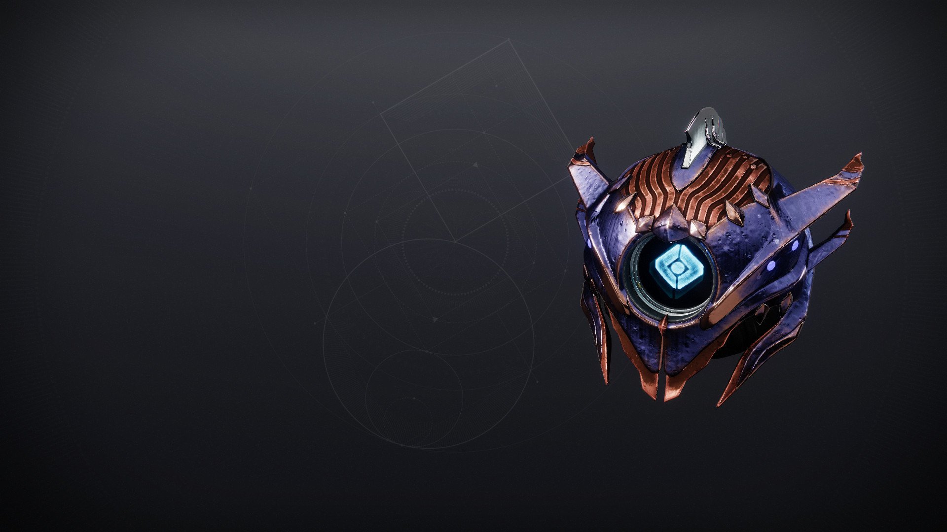 An in-game render of the Anthemic Invocation Shell.