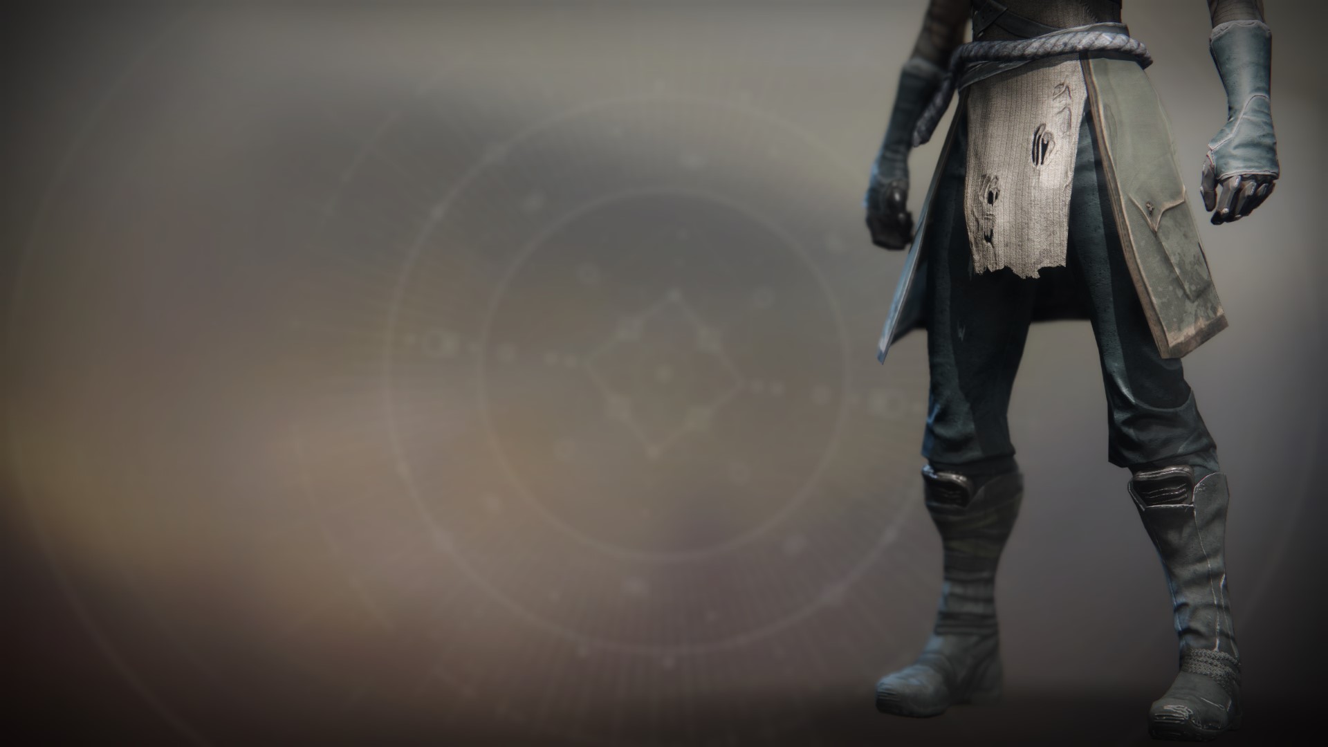 An in-game render of the Refugee Boots.