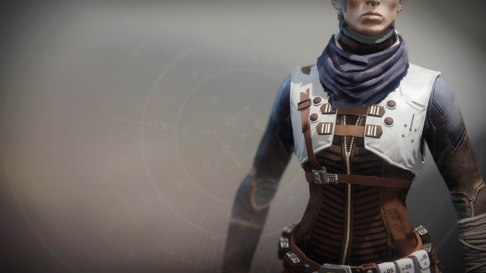 An in-game render of the Icarus Drifter Vest.