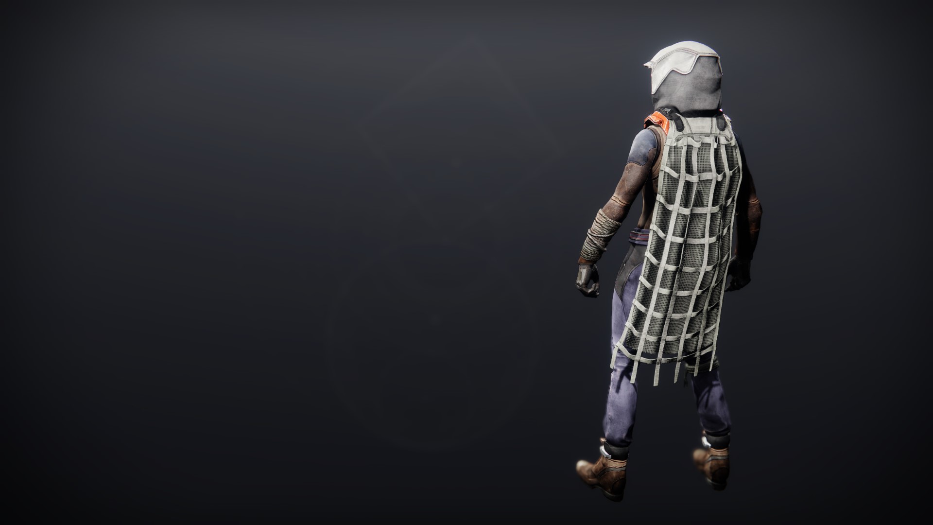 An in-game render of the Deep Explorer Cloak.