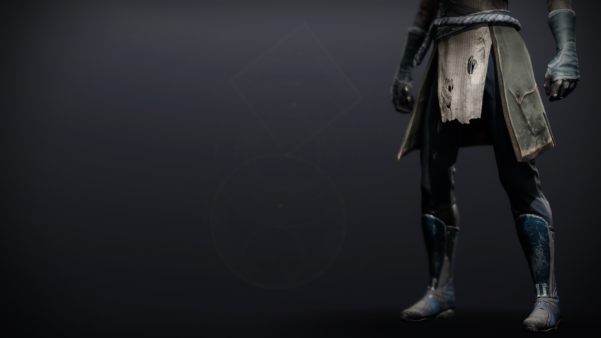 An in-game render of the Philomath Boots.