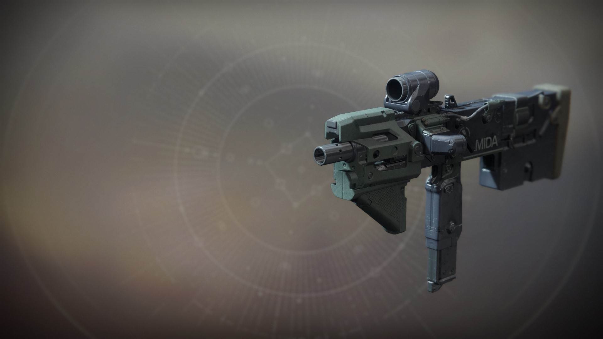 An in-game render of the MIDA Mini-Tool.