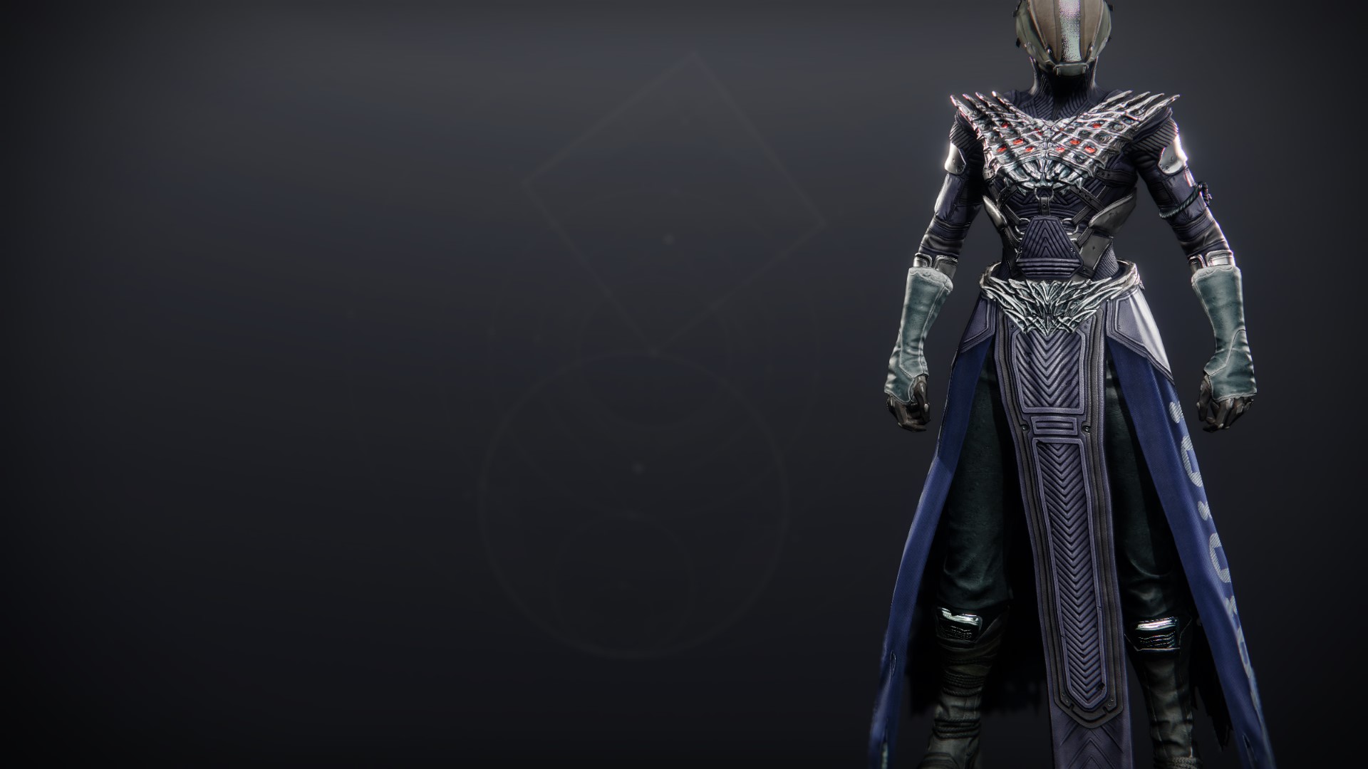An in-game render of the Epialos Following Robes.
