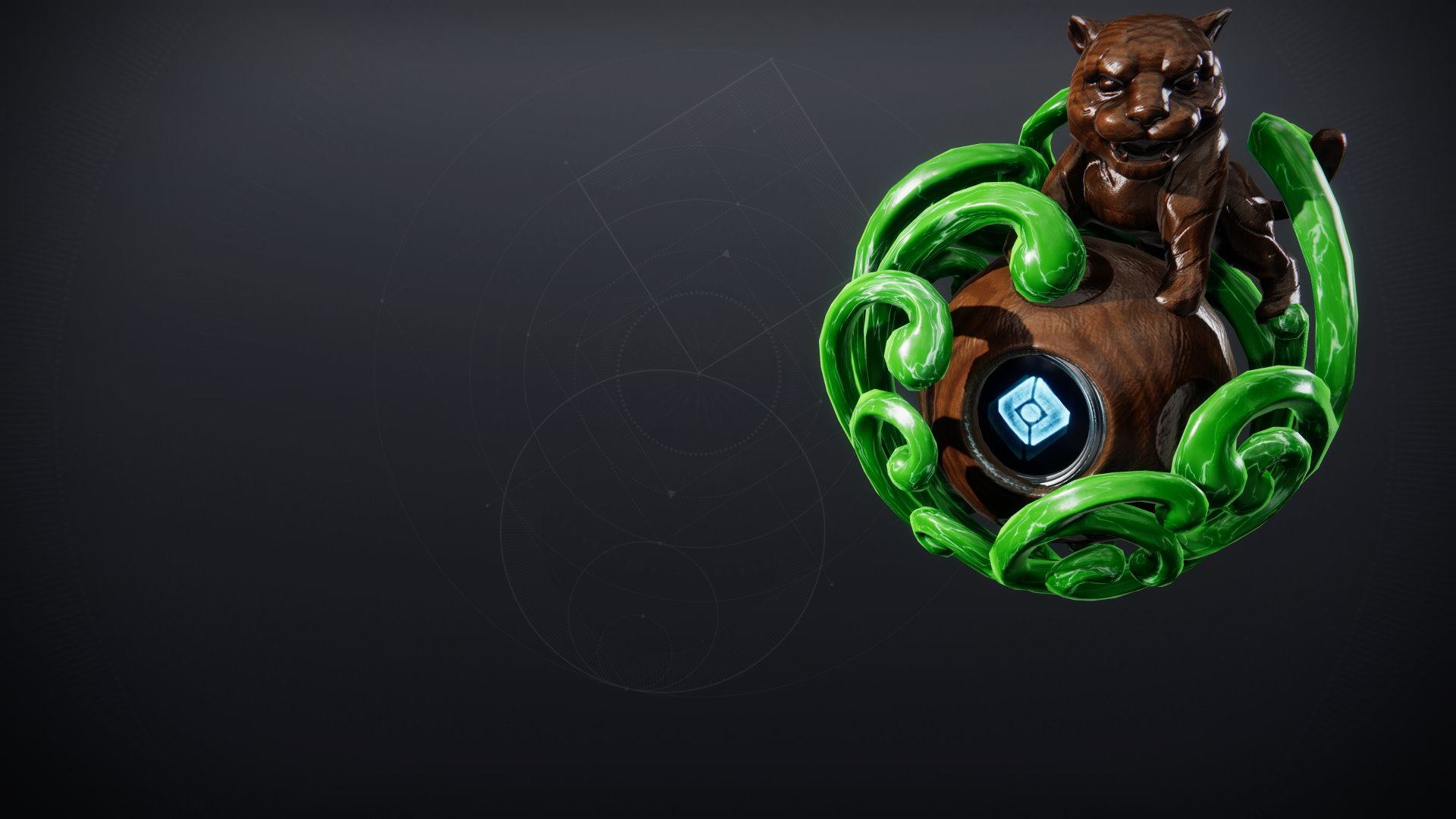 An in-game render of the Lunar Tiger Shell.