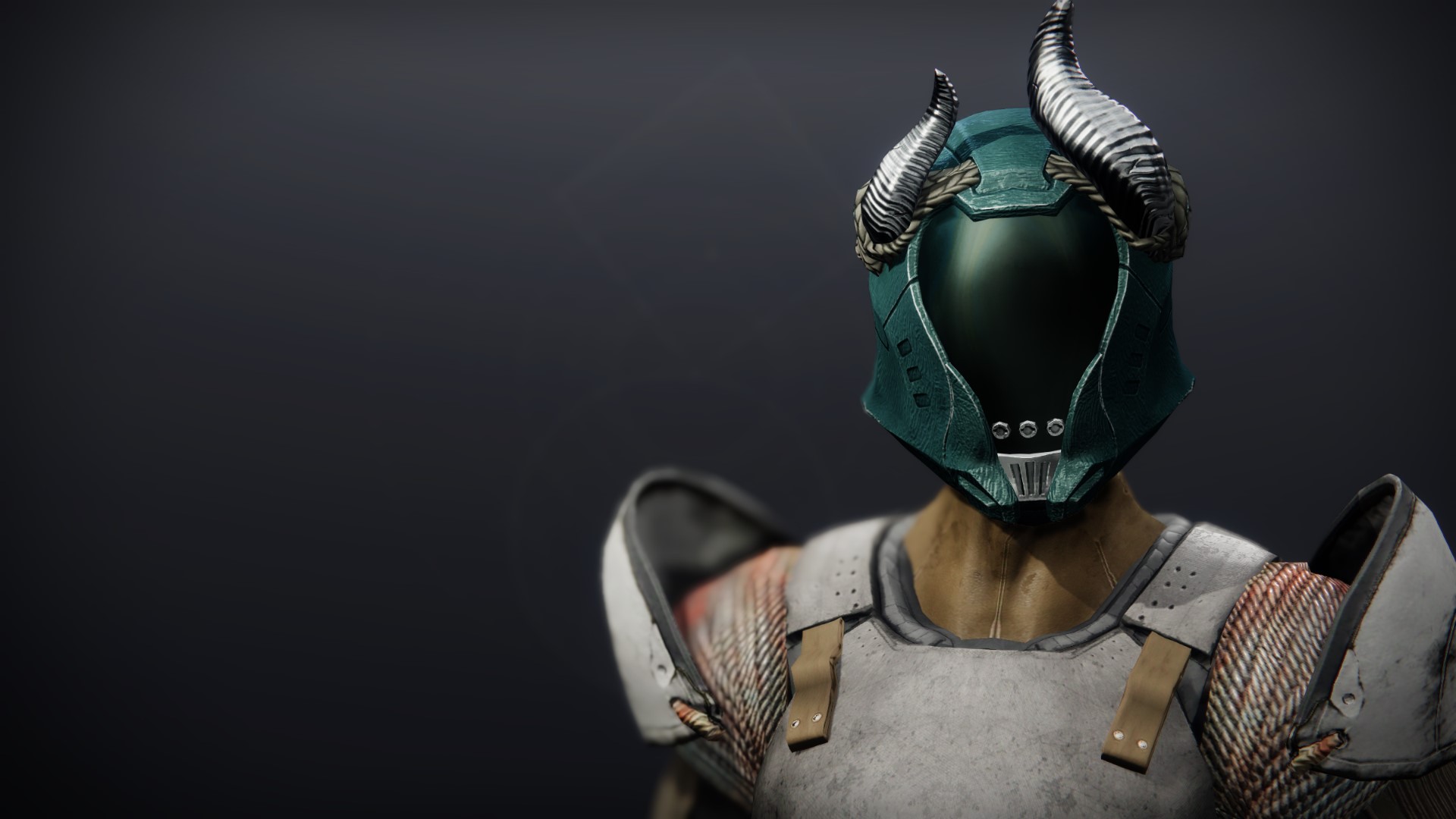An in-game render of the Iron Forerunner Helm.
