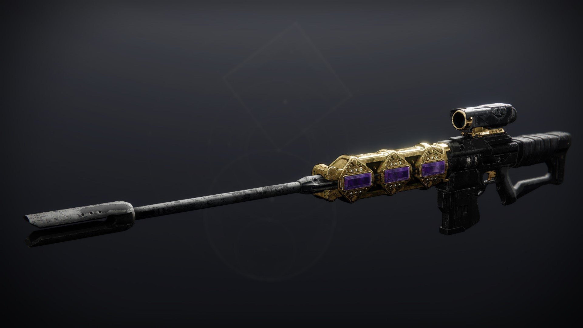 An in-game render of the Beloved.