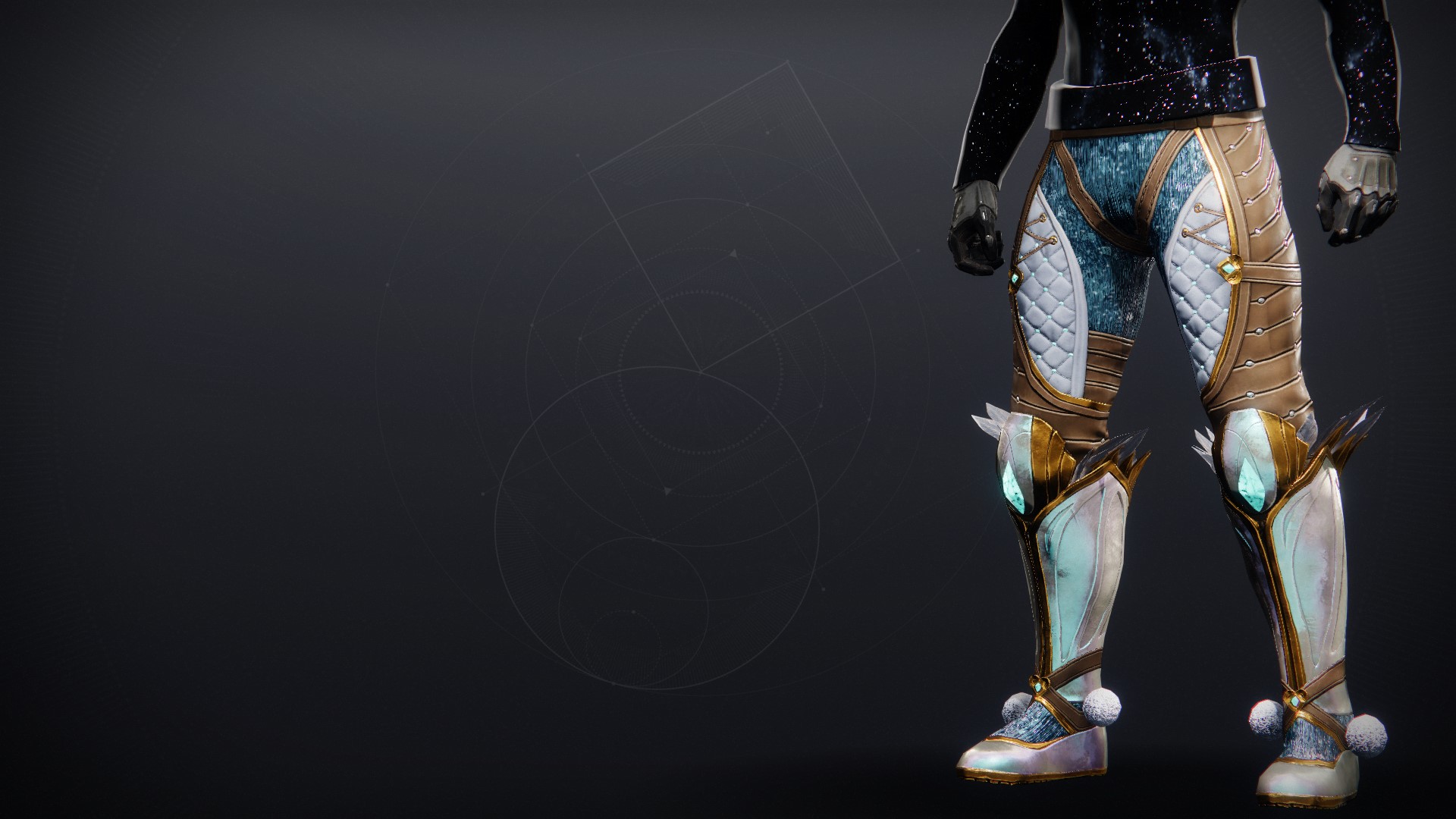 An in-game render of the Polar Predator's Strides.