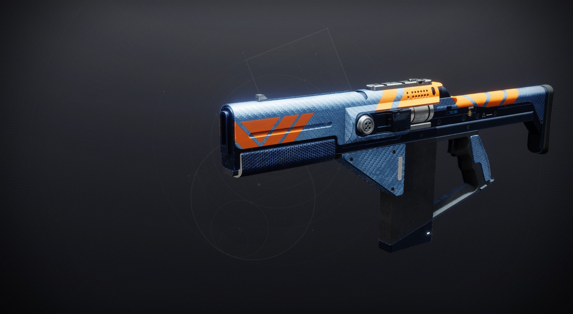 An in-game render of the Loaded Question.