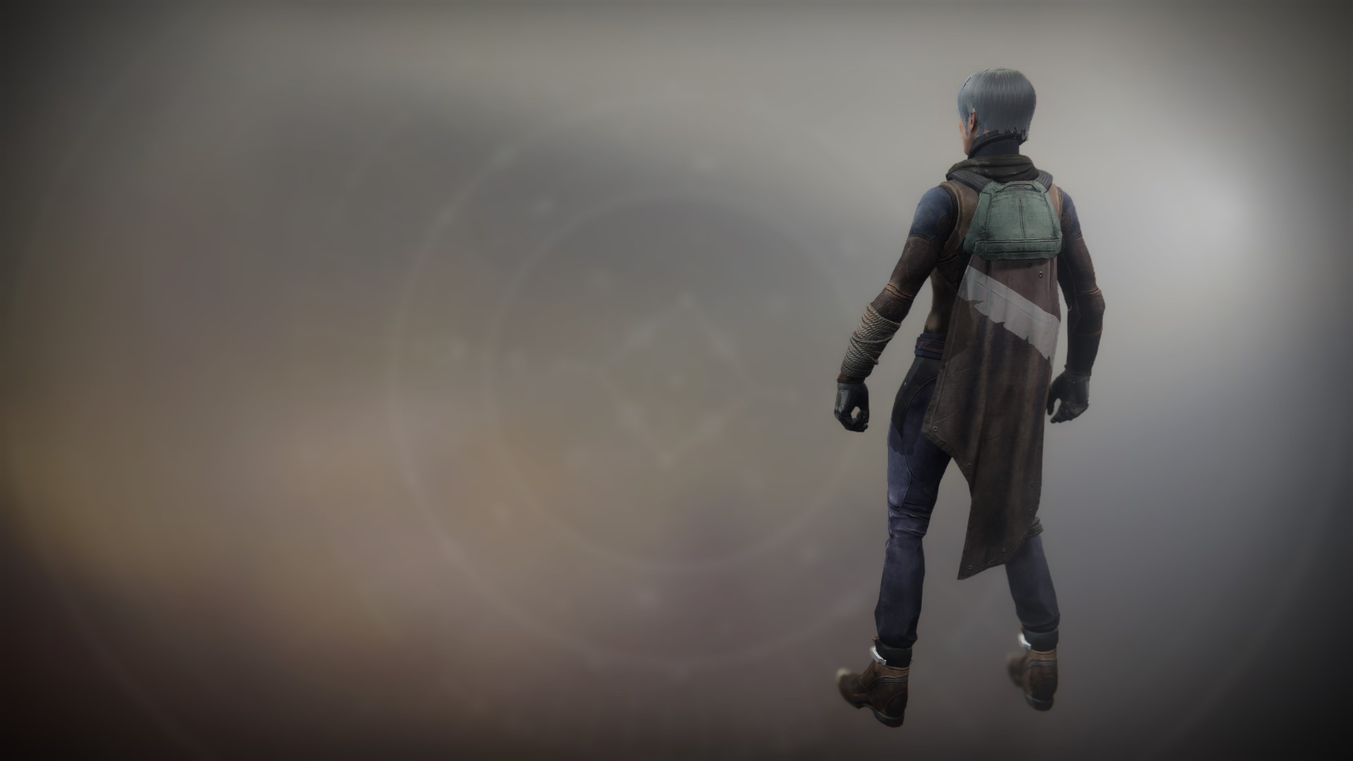 An in-game render of the Unethical Experiments Cloak.