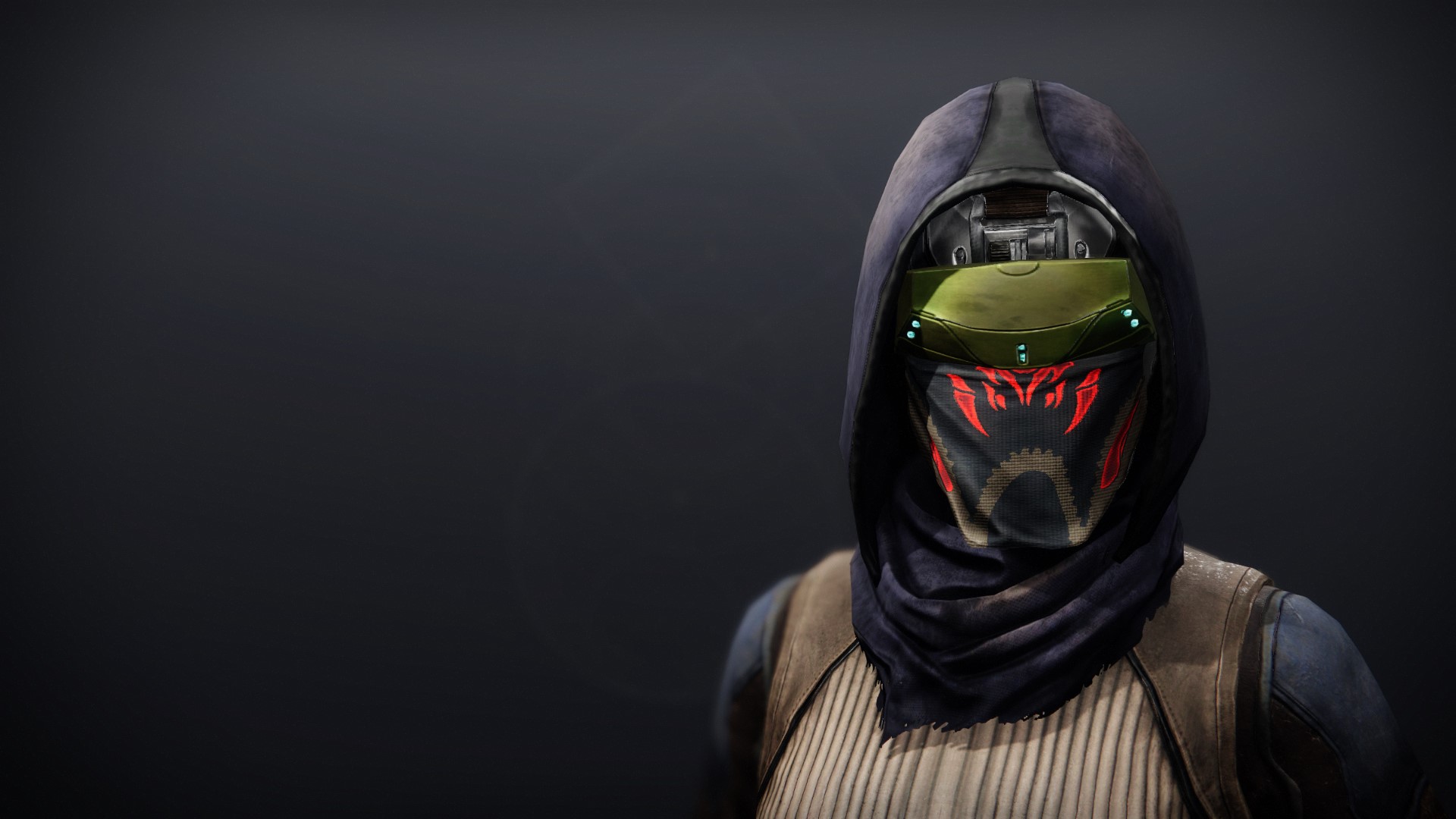 Screenshot of "Illicit Invader Mask"
