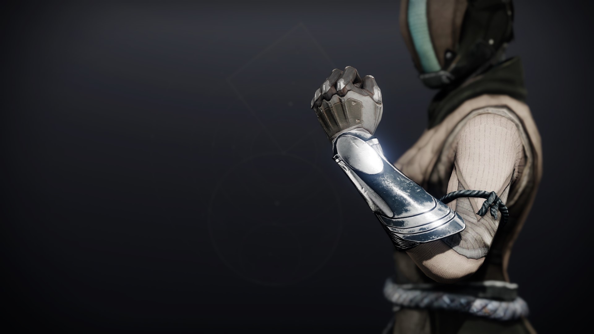 Screenshot of "Celestial Gloves"