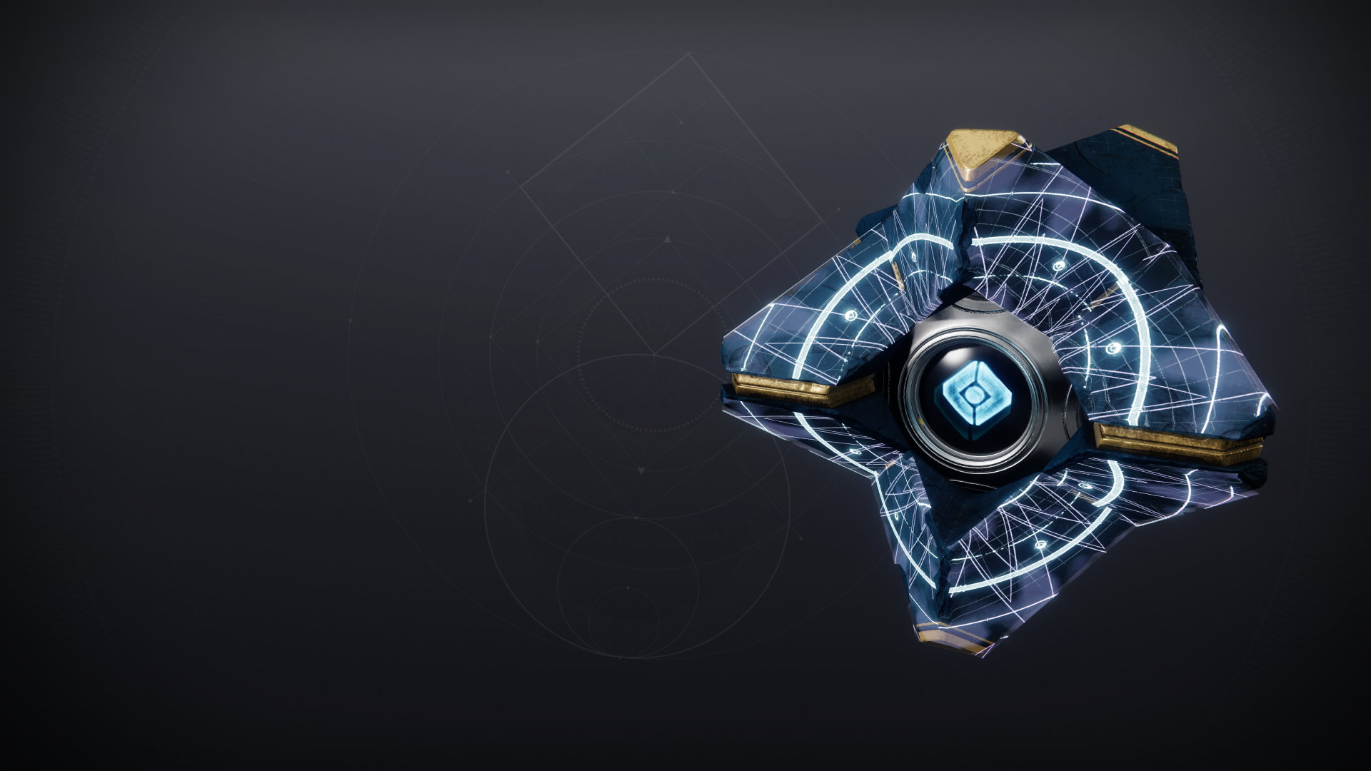 An in-game render of the Dreamer's Shell.