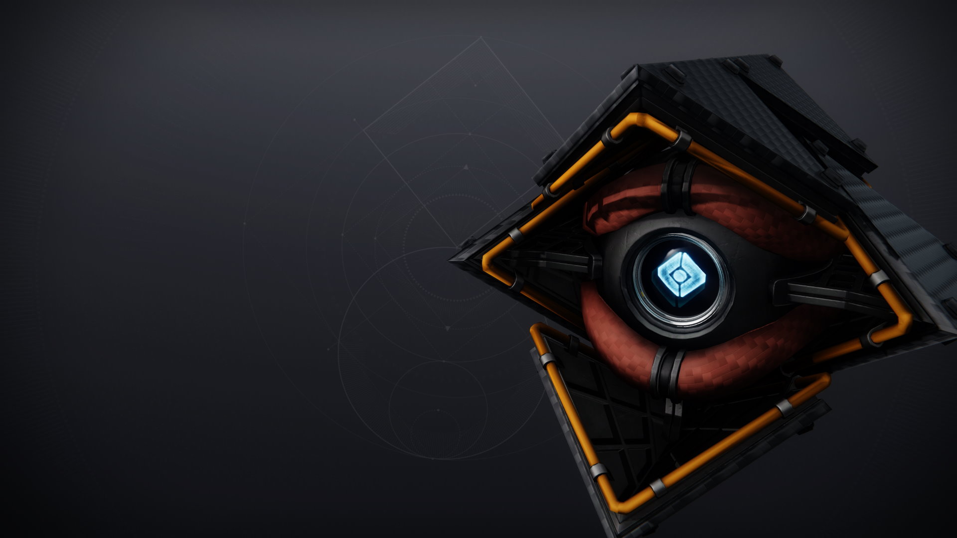 An in-game render of the Archangel's Shell.