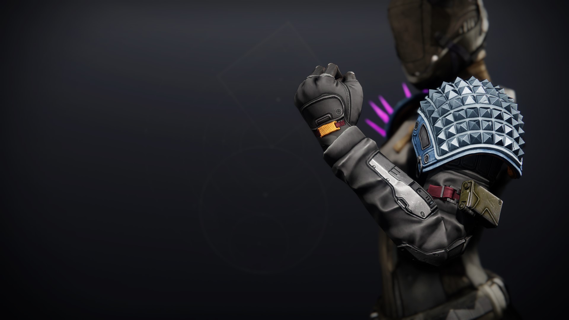 An in-game render of the Ringwalker Gauntlets.