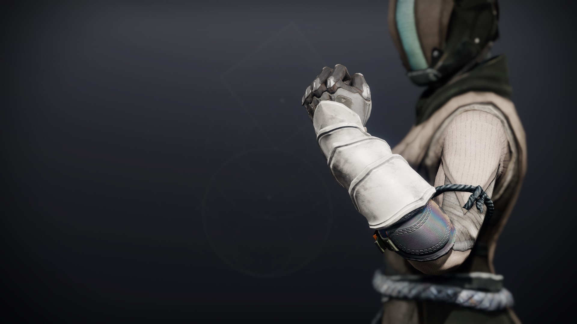 Screenshot of "Iron Will Gloves"