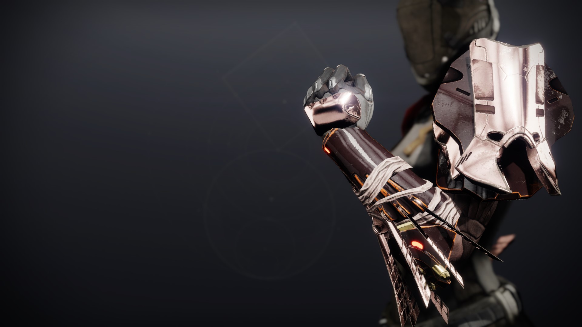 An in-game render of the Steeplechase Gauntlets.