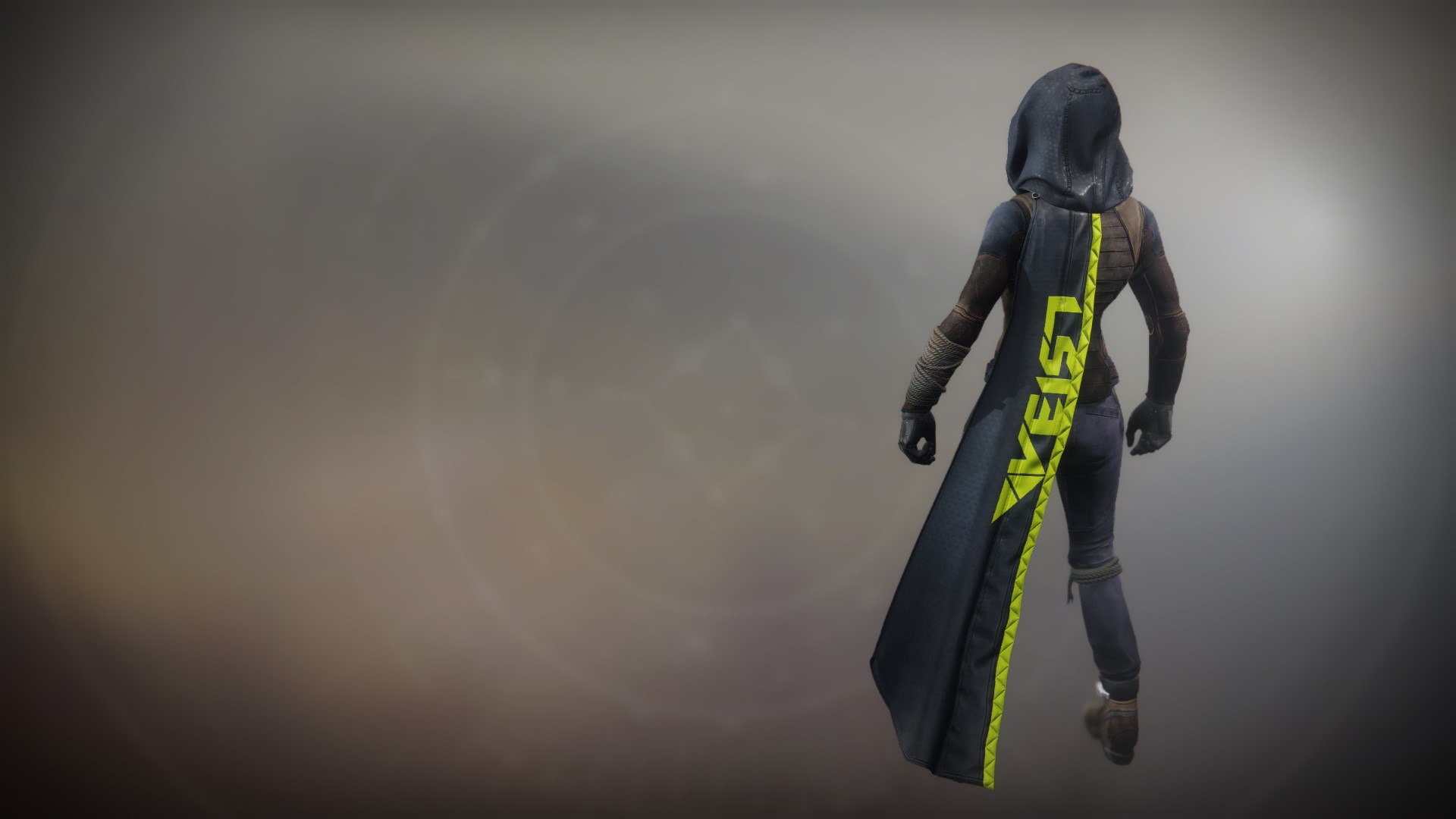 An in-game render of the Virulent Cloak.