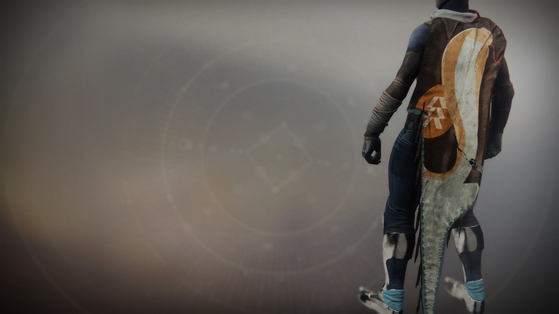 An in-game render of the Ancient Apocalypse Cloak.