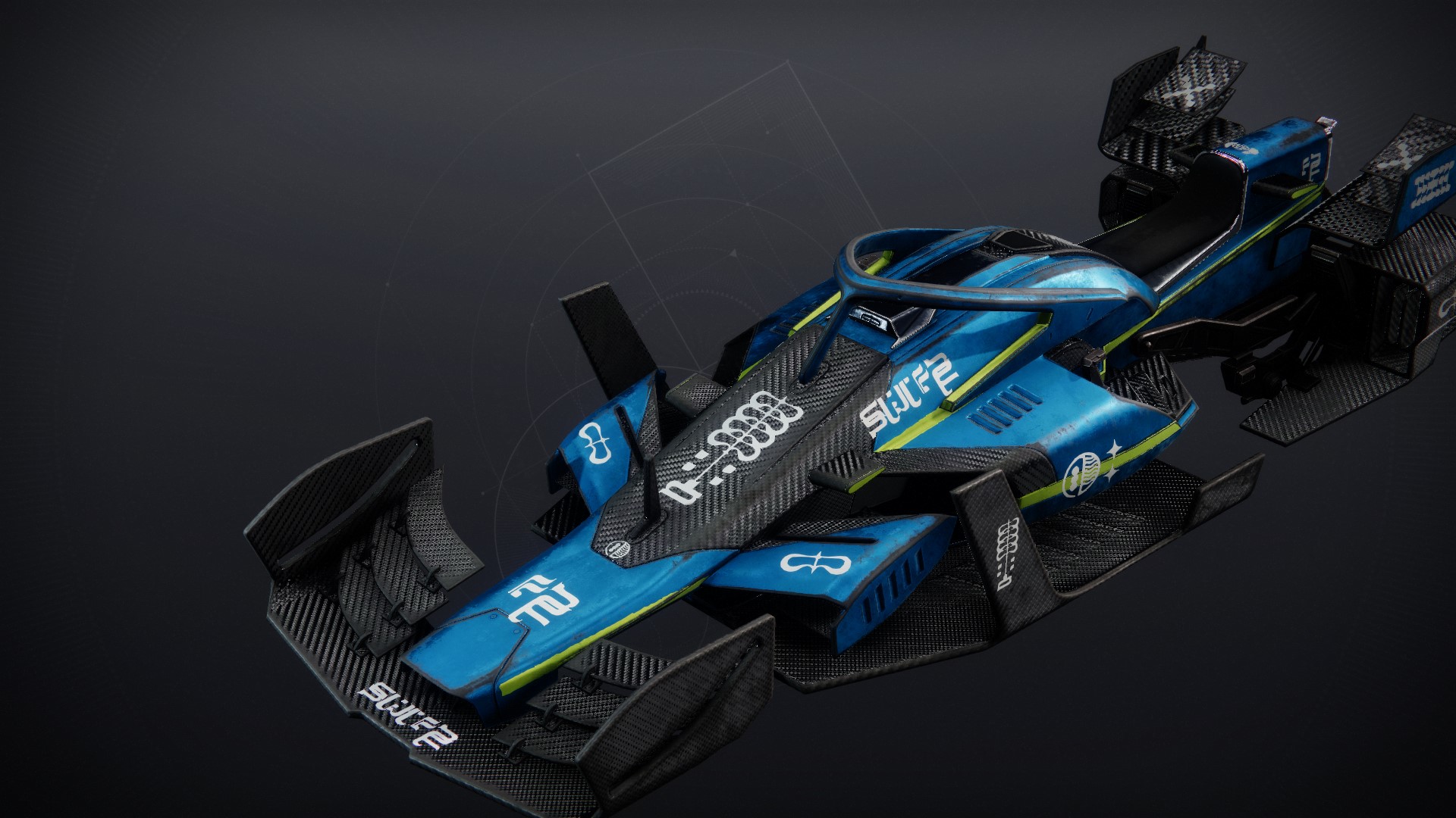 An in-game render of the Aerodynamic Chassis.