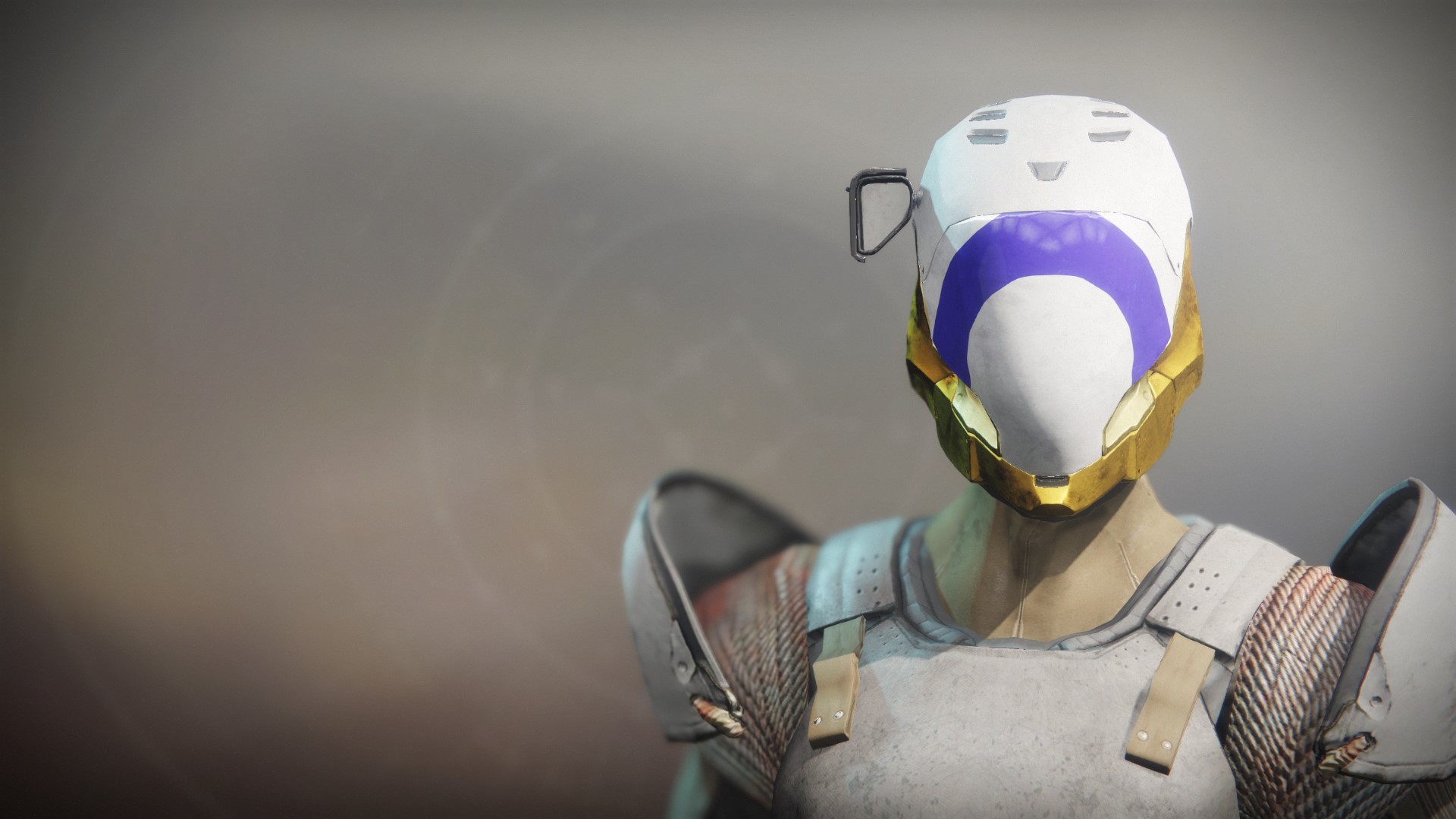 An in-game render of the Superior's Vision Helm.