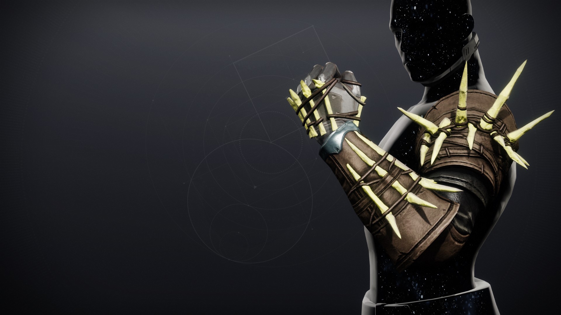 An in-game render of the Hinterland Grips.