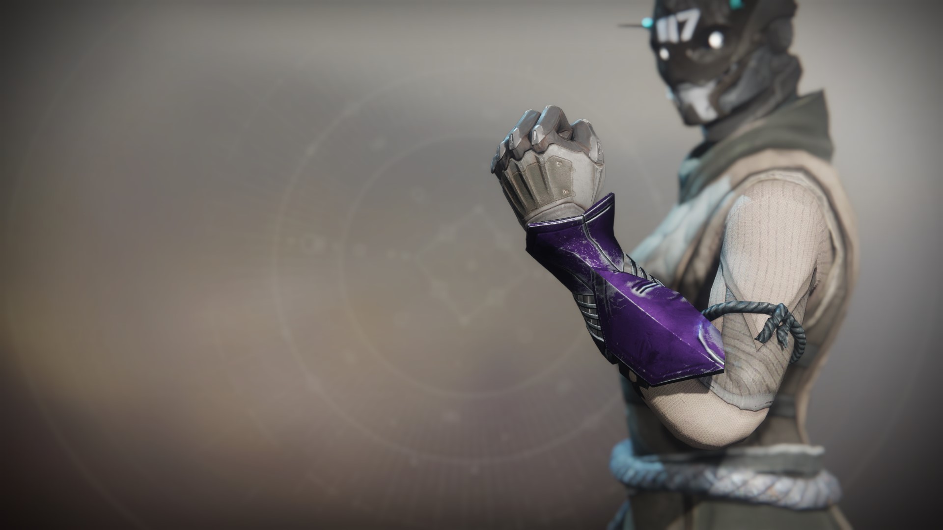 An in-game render of the Shadow's Gloves.
