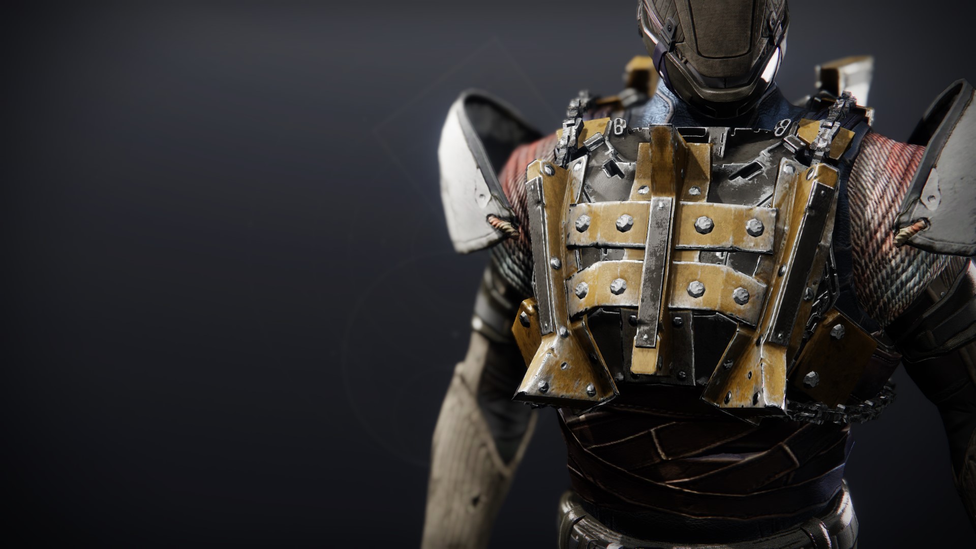 An in-game render of the Scorned Baron Plate.