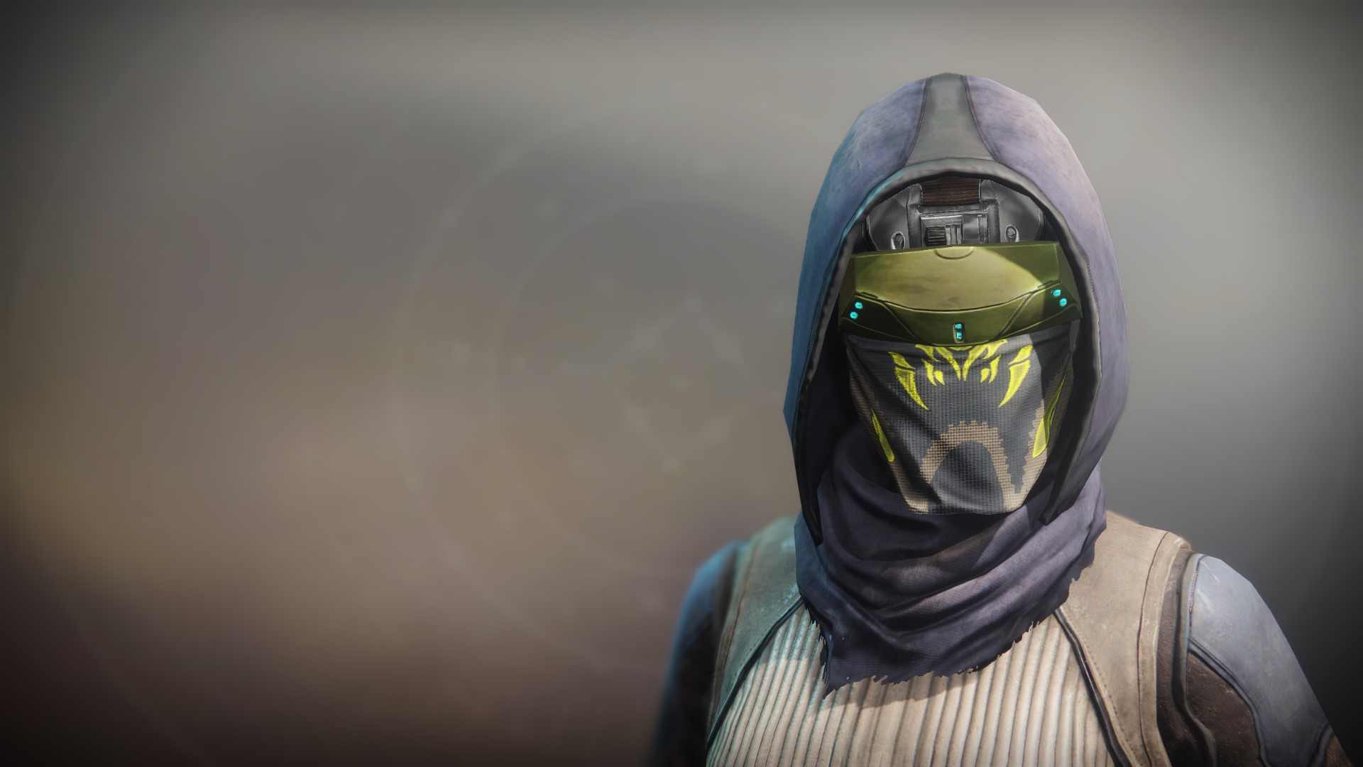 An in-game render of the Illicit Sentry Mask.