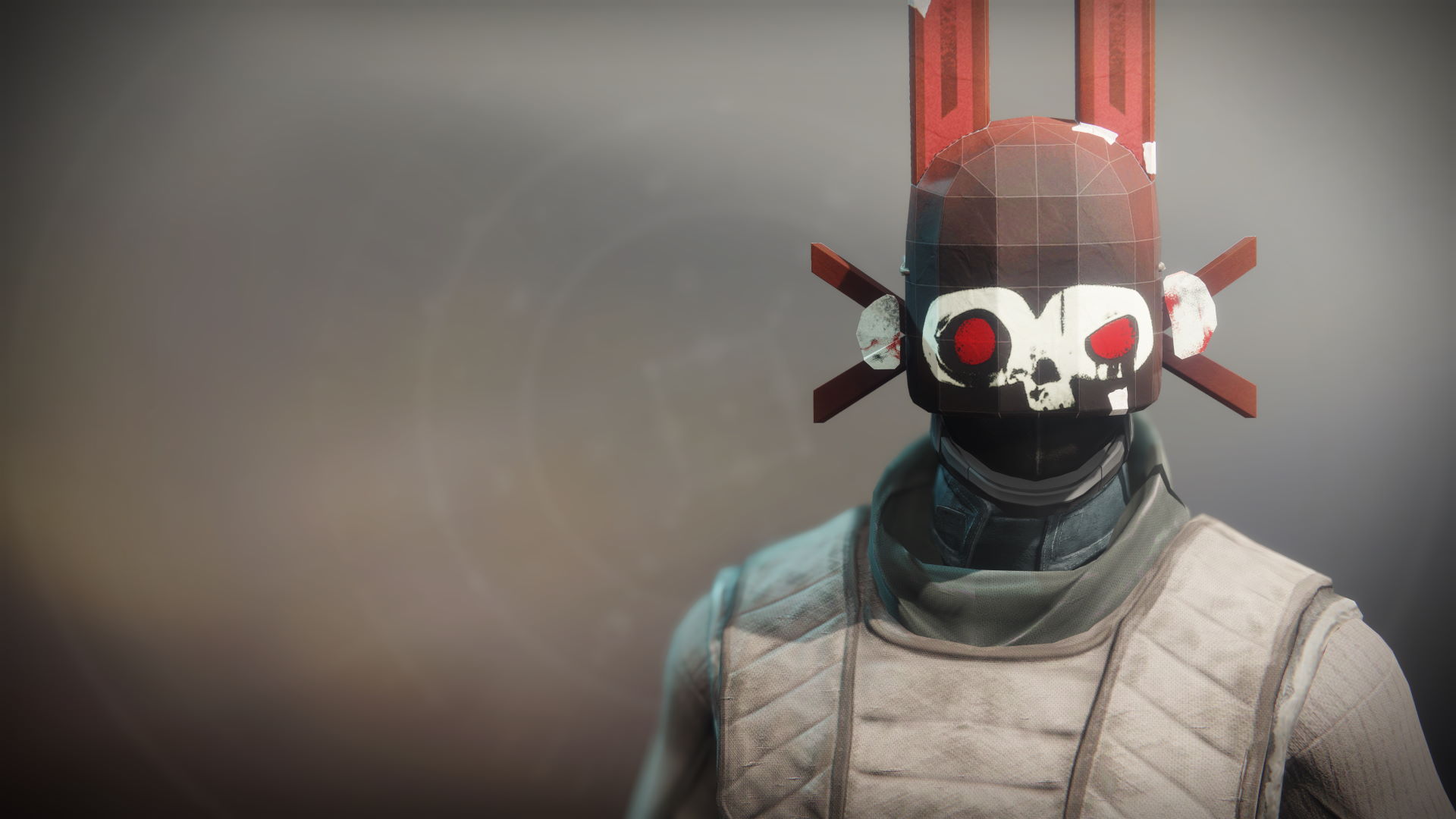 An in-game render of the Jade Rabbit Mask.