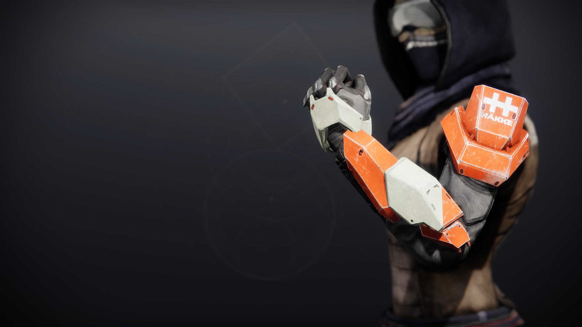 An in-game render of the Deep Explorer Grasps.