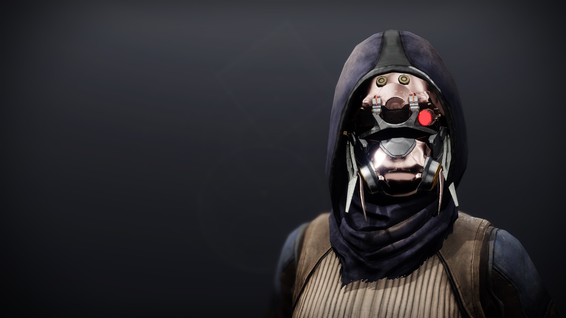An in-game render of the Steeplechase Mask.