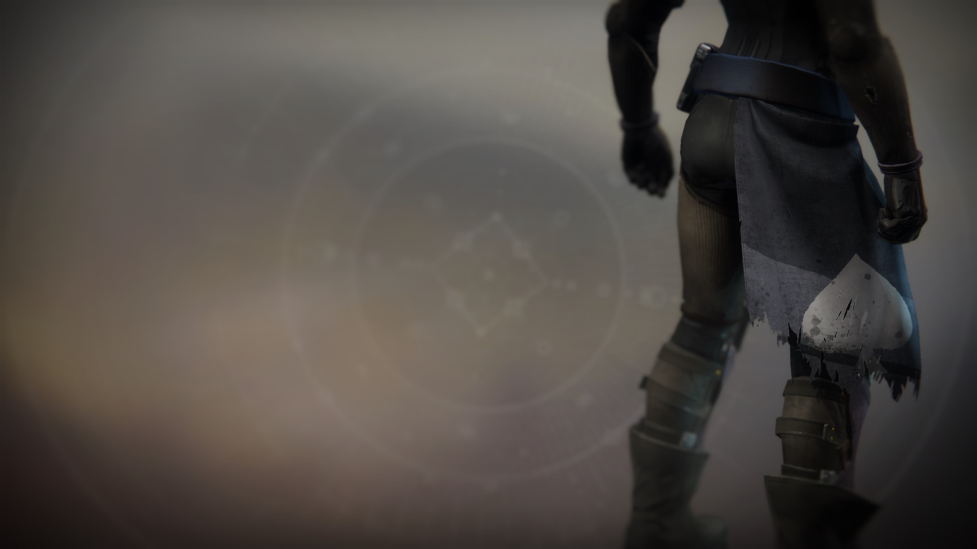An in-game render of the Memory of Cayde Mark.