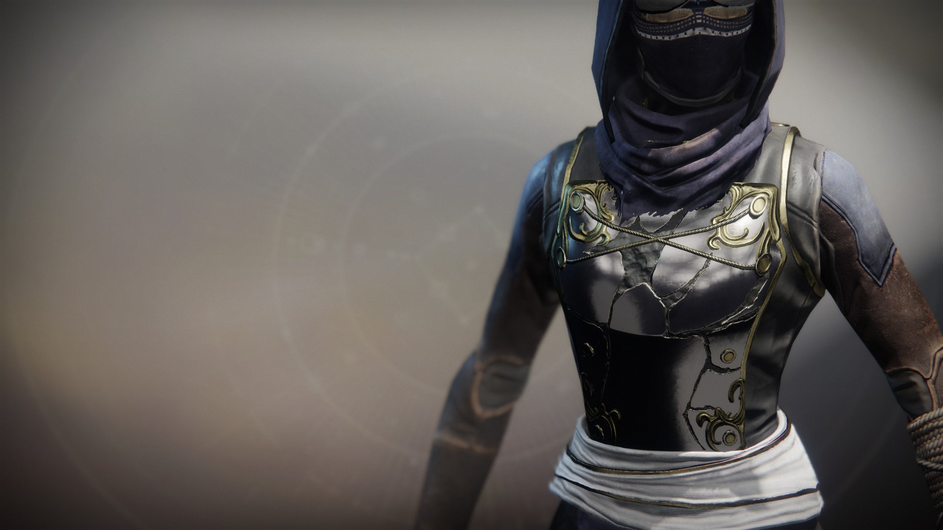 An in-game render of the Solstice Vest (Majestic).