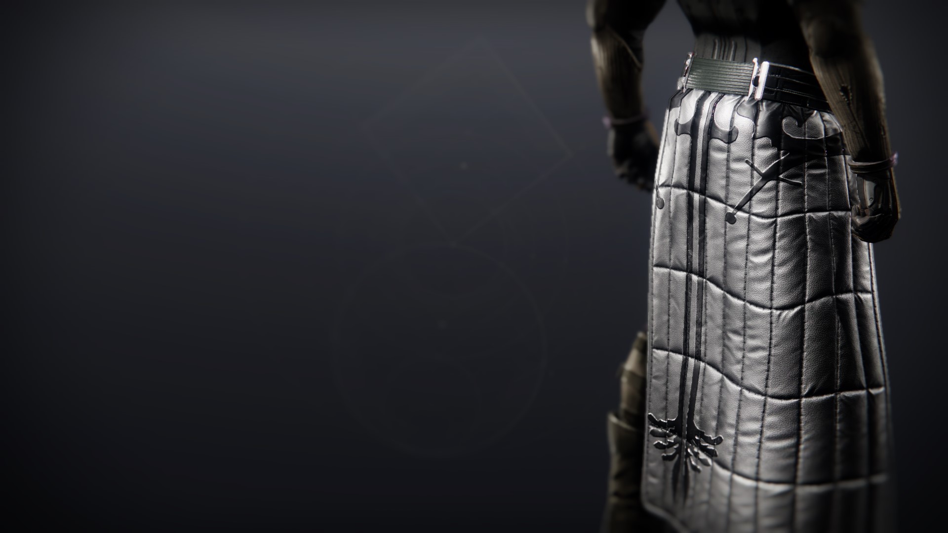 An in-game render of the Cinder Pinion Mark.