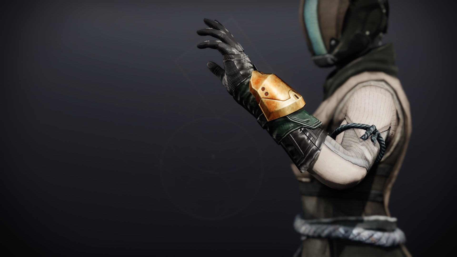 An in-game render of the Gloves of the Hezen Lords.