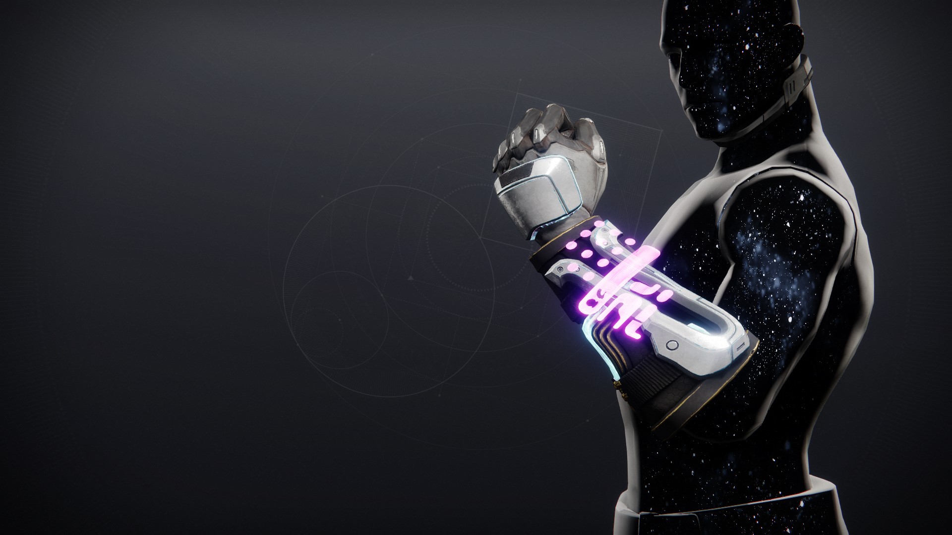 An in-game render of the Spacewalk Gloves.