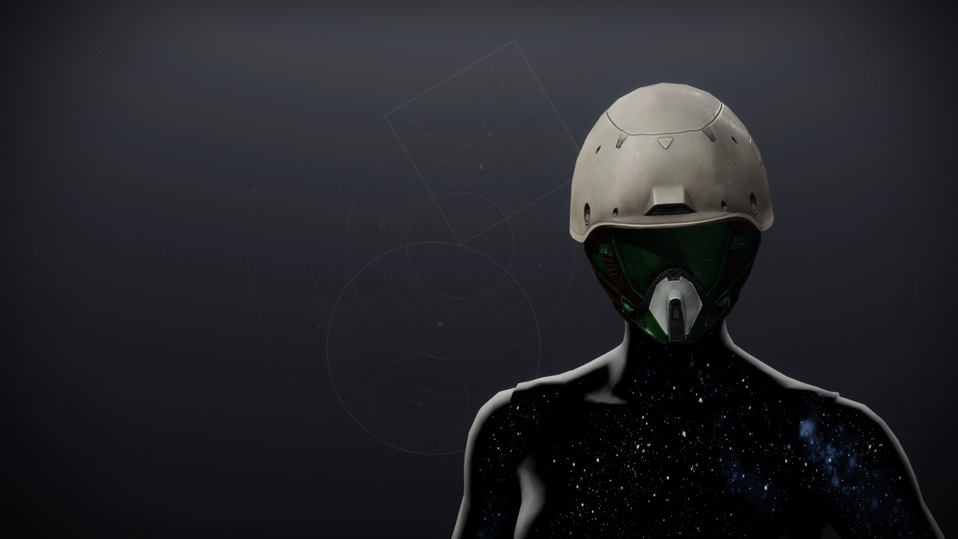 An in-game render of the Poison Promise Mask.