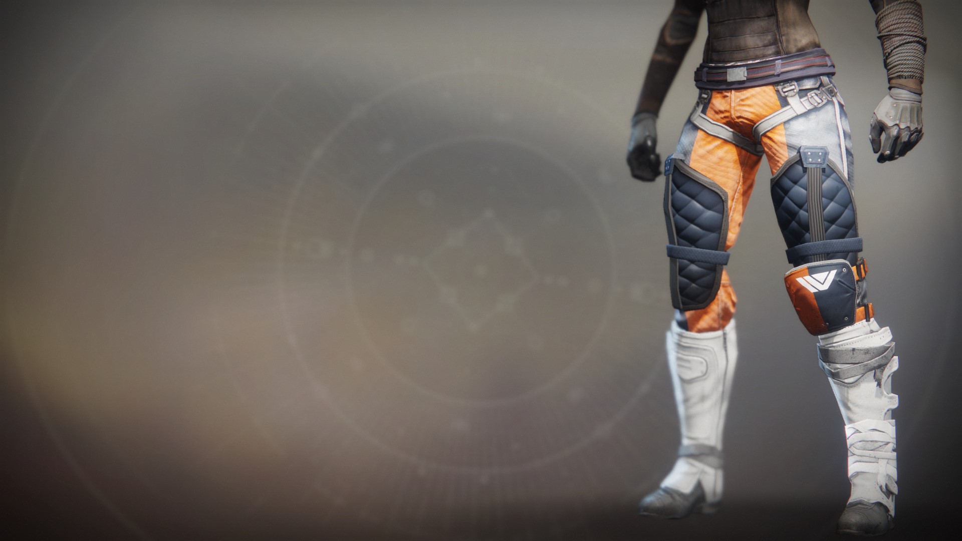 An in-game render of the Steadfast Hunter Ornament.