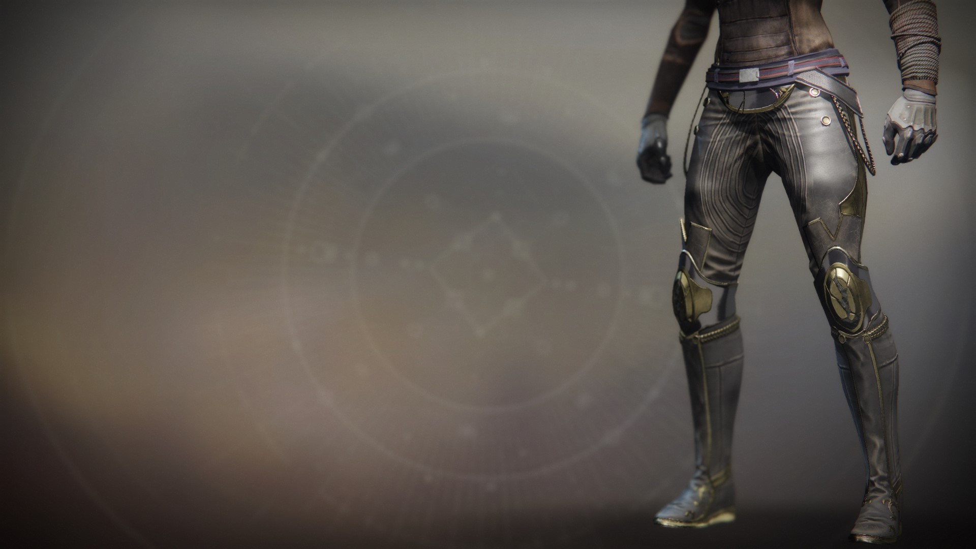 An in-game render of the Solstice Strides (Magnificent).