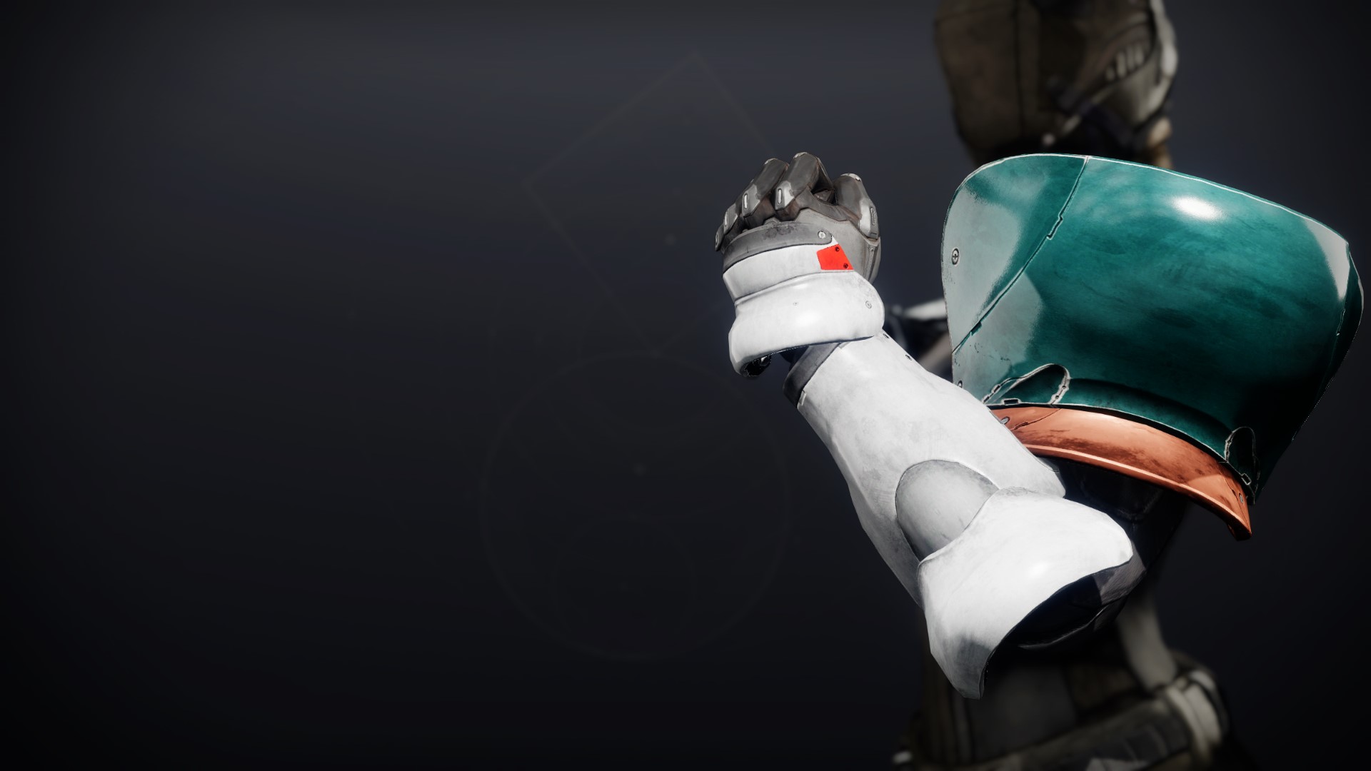 An in-game render of the Terra Concord Fists.