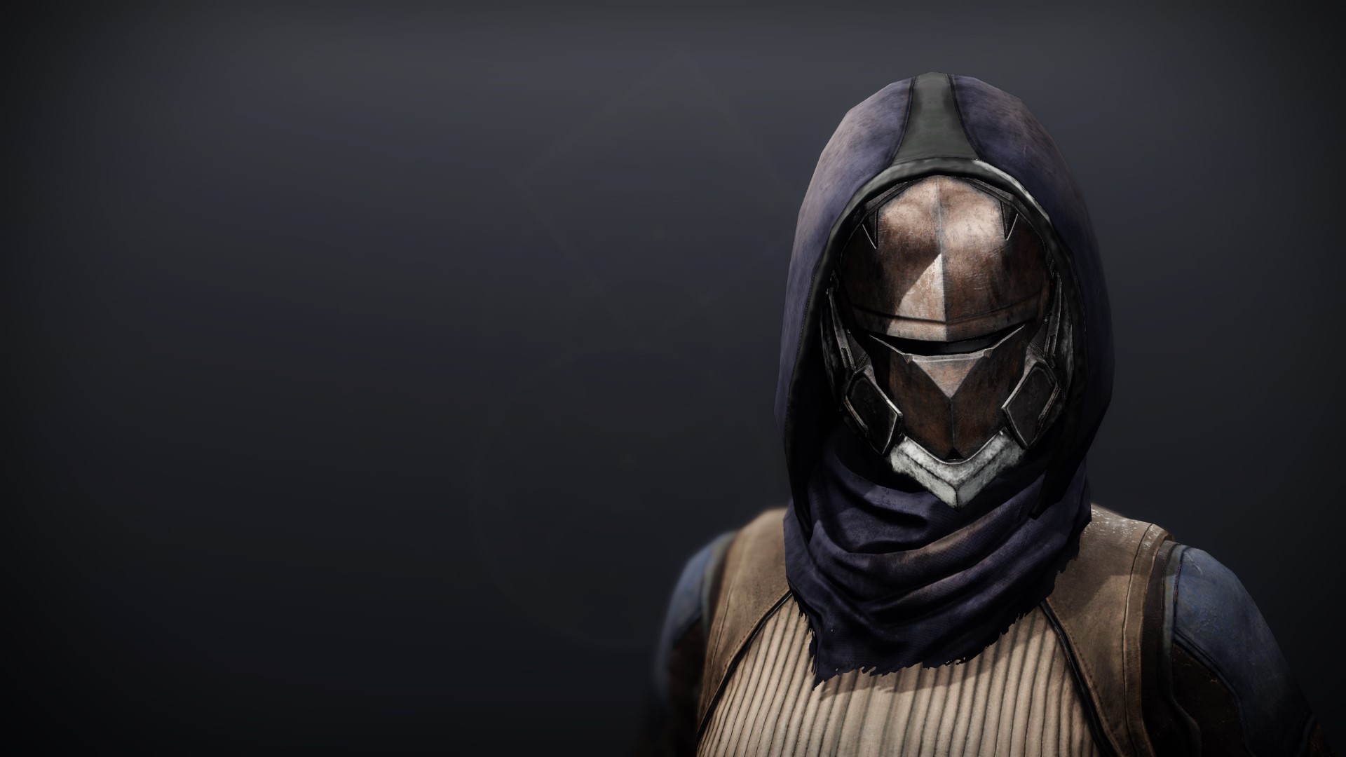 An in-game render of the Solstice Mask (Renewed).