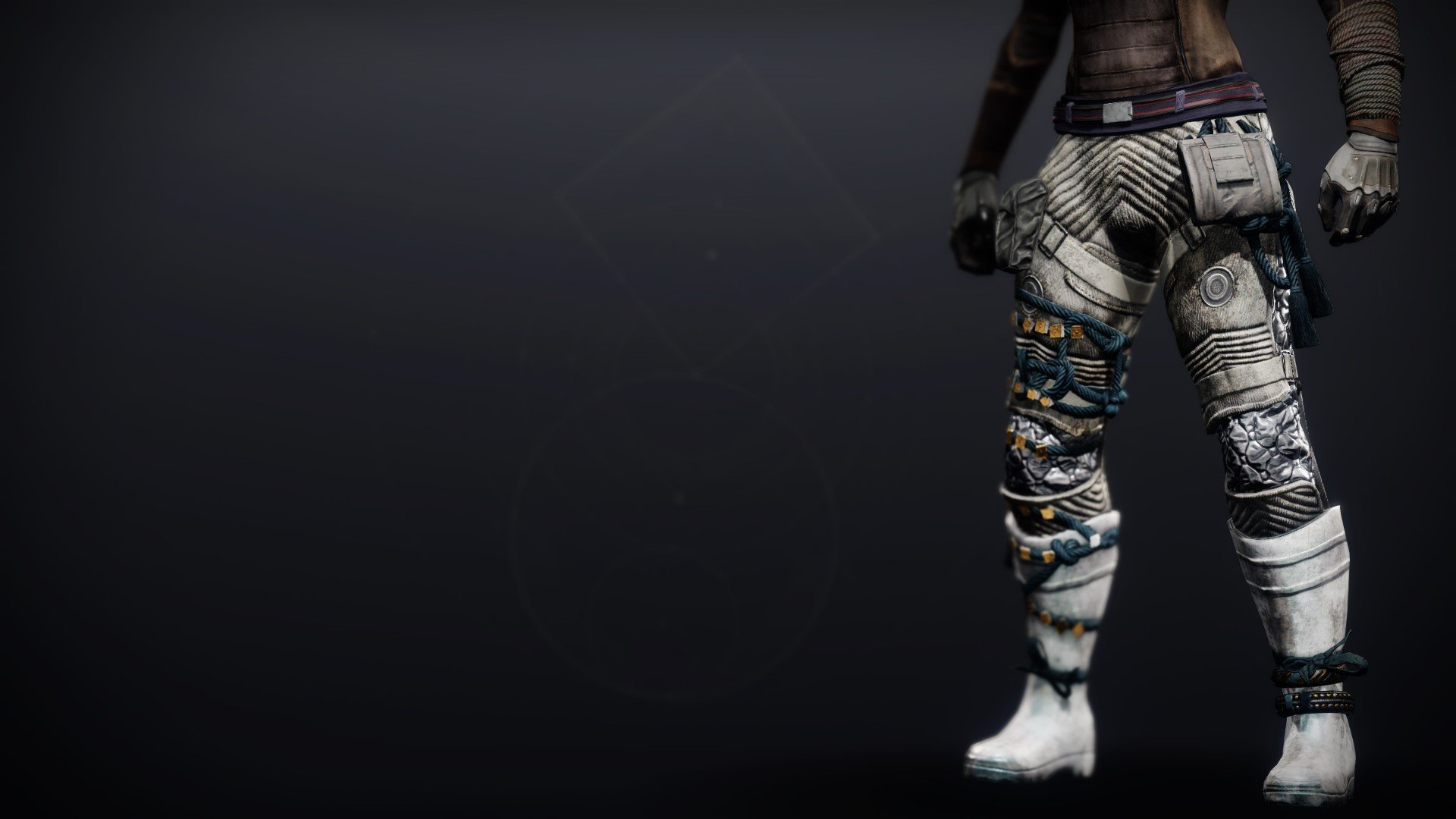 An in-game render of the Dreambane Strides.