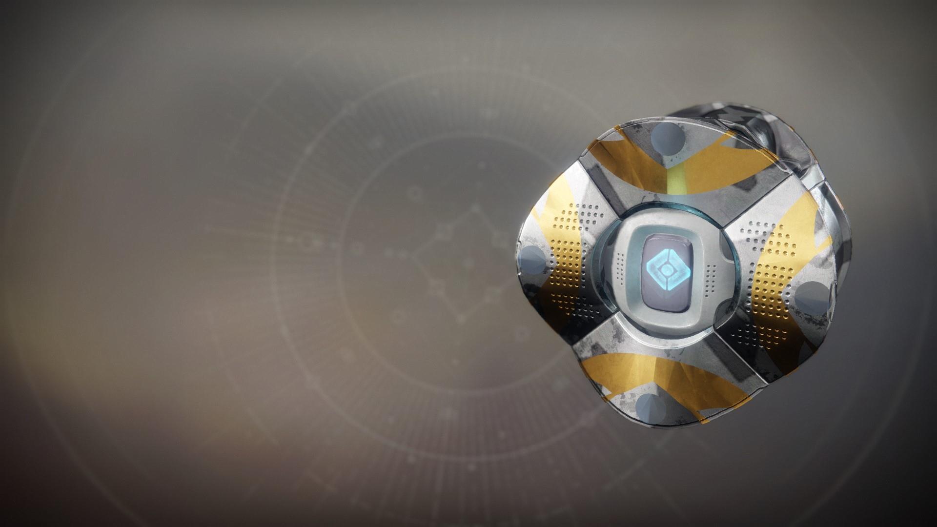 An in-game render of the Wild Hunt Shell.