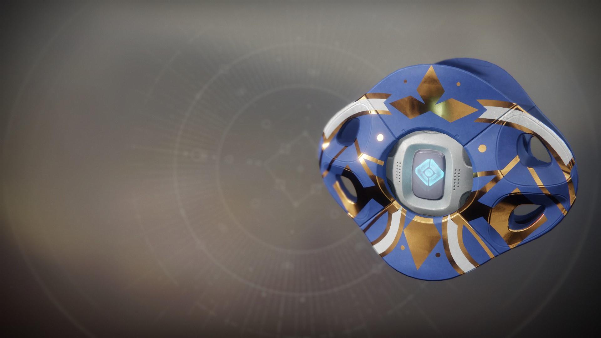 An in-game render of the Joyous Hunt Shell.